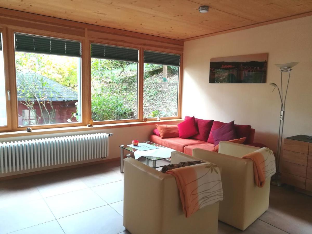 Nichtraucherferienwohnung-Neckarblick Ze-2022-74-Wz-118A Heidelberg Exterior photo