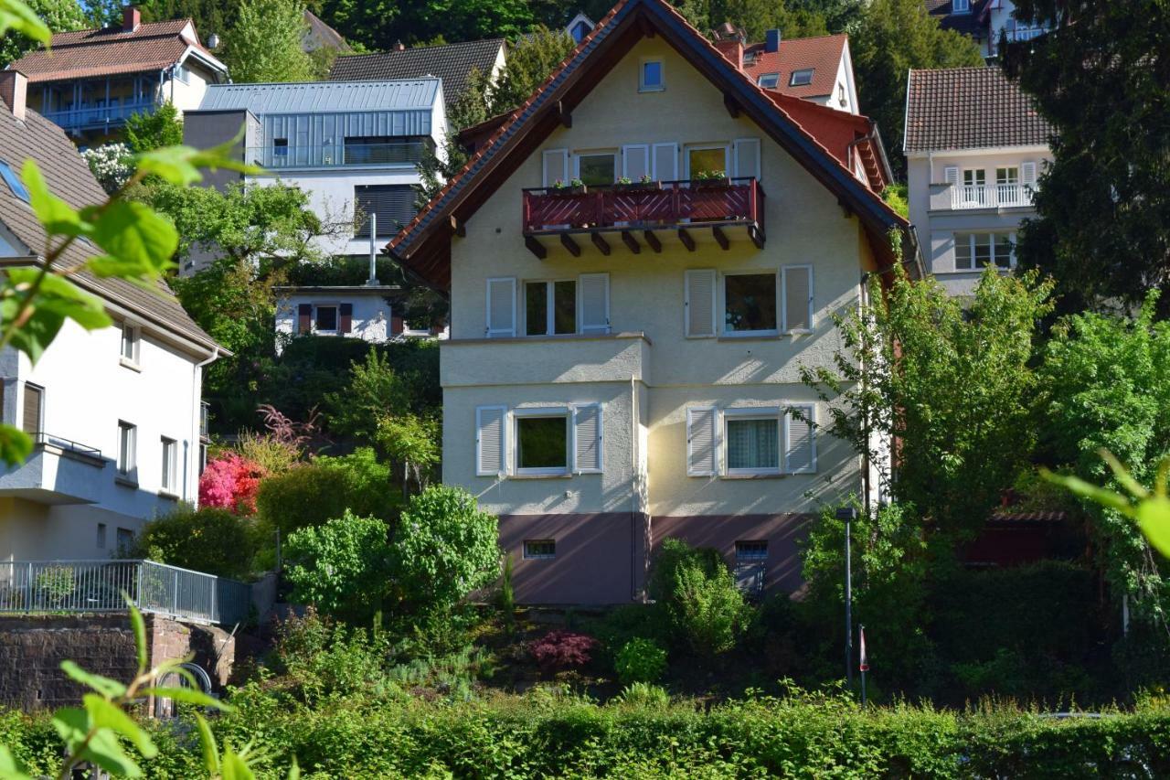 Nichtraucherferienwohnung-Neckarblick Ze-2022-74-Wz-118A Heidelberg Exterior photo