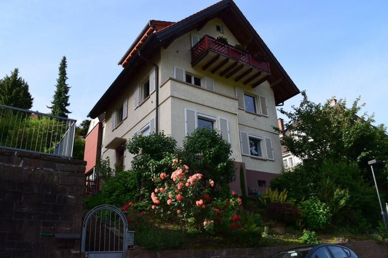 Nichtraucherferienwohnung-Neckarblick Ze-2022-74-Wz-118A Heidelberg Exterior photo