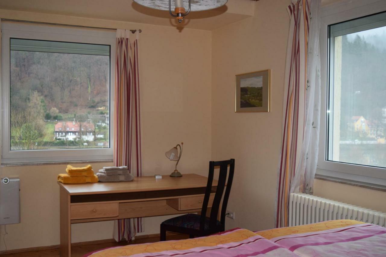 Nichtraucherferienwohnung-Neckarblick Ze-2022-74-Wz-118A Heidelberg Exterior photo